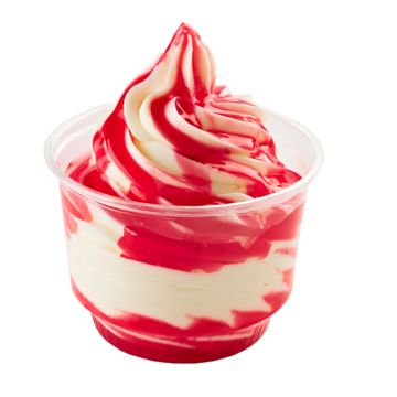 Ice cream in a Dish