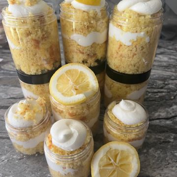 Lemon Bliss Cake Jar