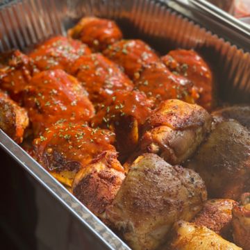 Southern Smoked Chicken Meal
