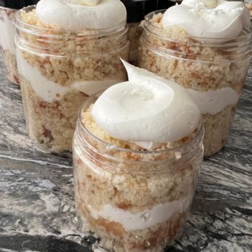 Famous Vanilla Cake Jar