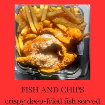 Crispy Fried Fish