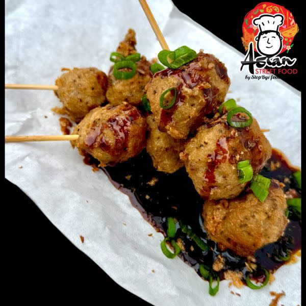 Nikutori - Fried Beef Ball