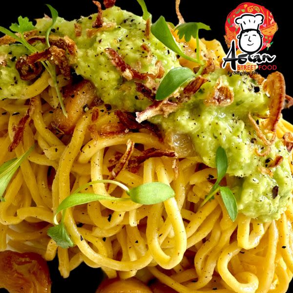 Ginger Scallion - Garlic Noodles