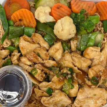 Chicken Noodle Stir Fried