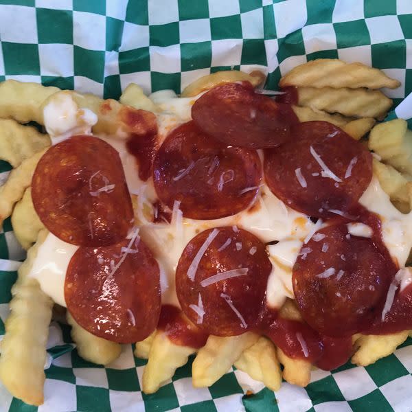 Pizza Fries
