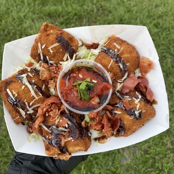 Should be famous Fried Ravioli