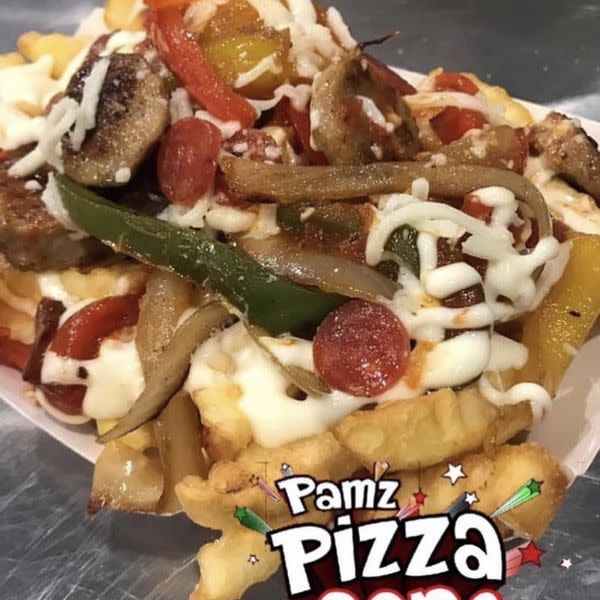 Loaded Supreme Italian Fries