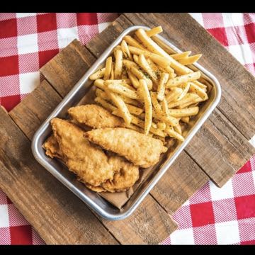 Chicken Tenders w/ Side Fries
