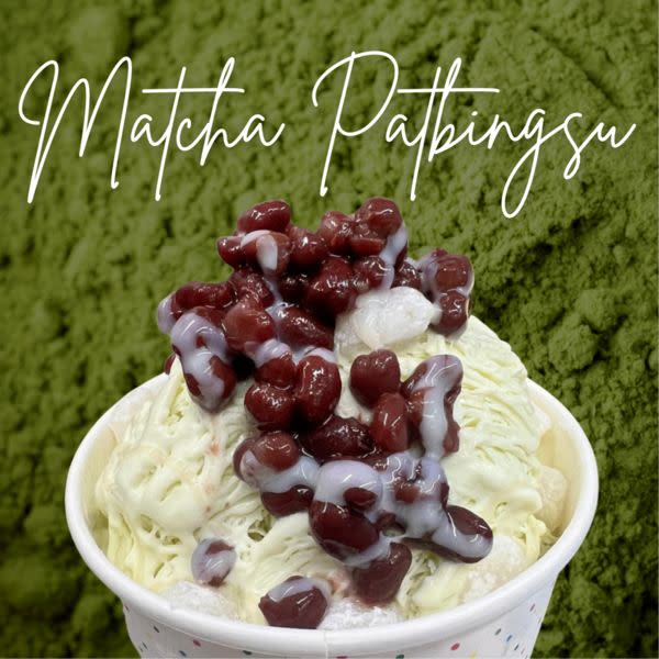 Matcha Patbingsu