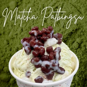 Matcha Patbingsu