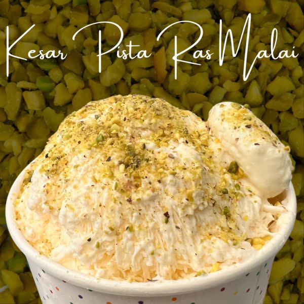 Kesar Pista Ras Malai
