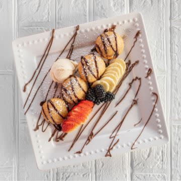 fried oreos