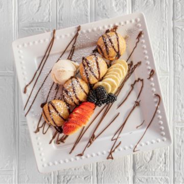 fried oreos