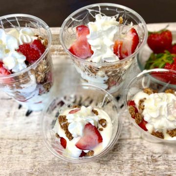 strawberries and creme