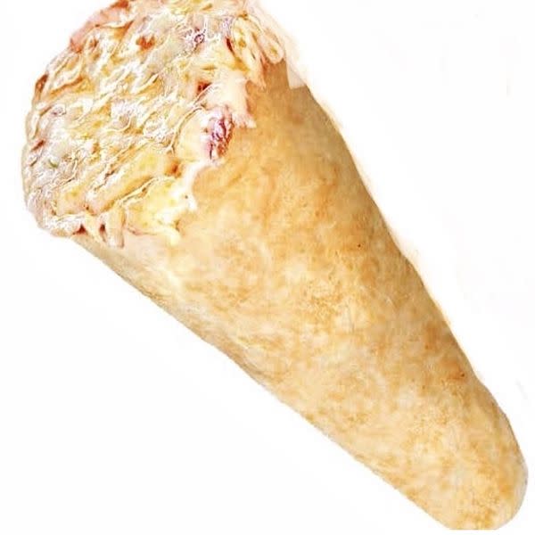 Cheese Pizza Cone w/ Side Fries