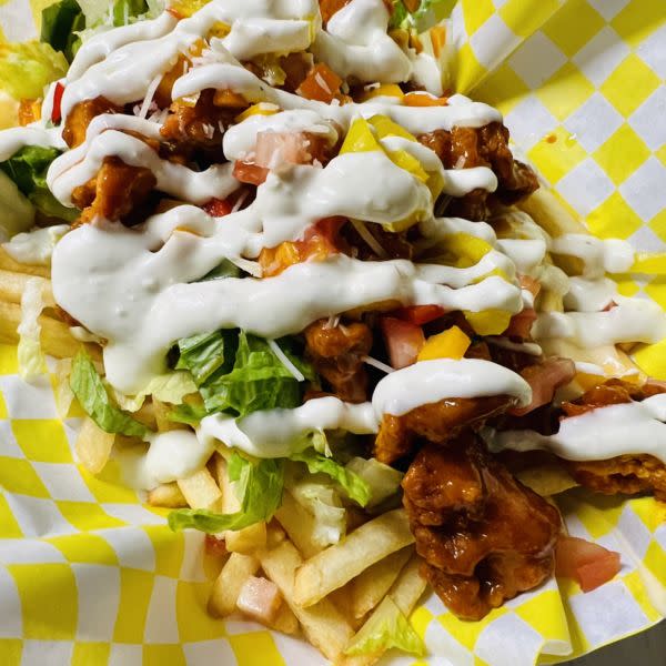 Buffalo Chicken Fries