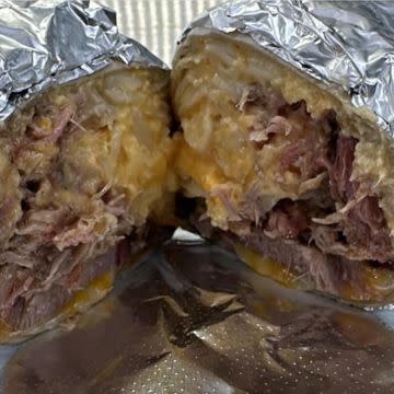 BBQ Burrito