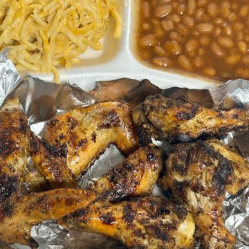 Chargrilled Smoked Chicken