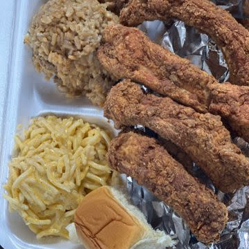 Deep Fried Ribs