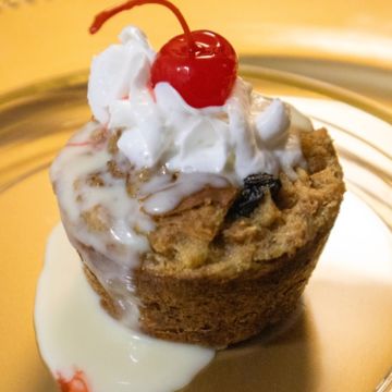 Bread Pudding Muffins