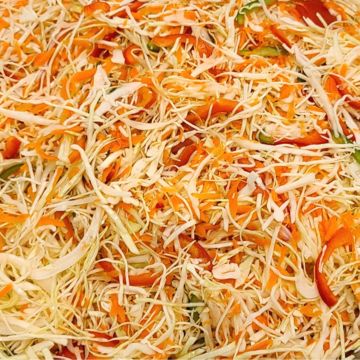 Jamaican style coleslaw