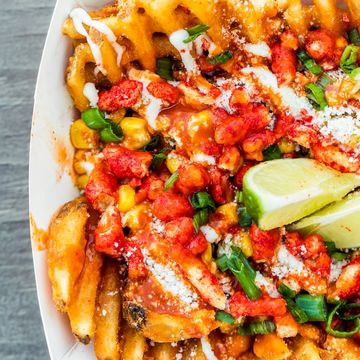 Elote Fries