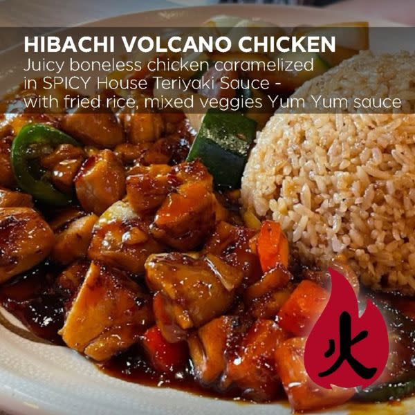 Volcano Chicken
