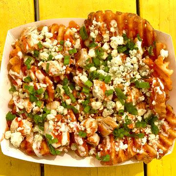Buffalo Chicken Fries