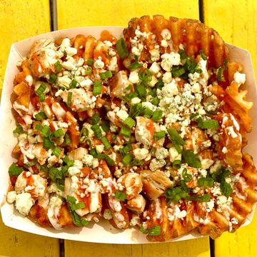 Buffalo Chicken Fries