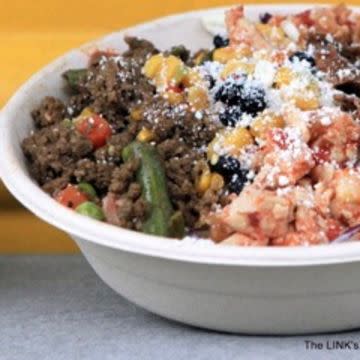 Gluten Free Three Tacos or Texas Bowl