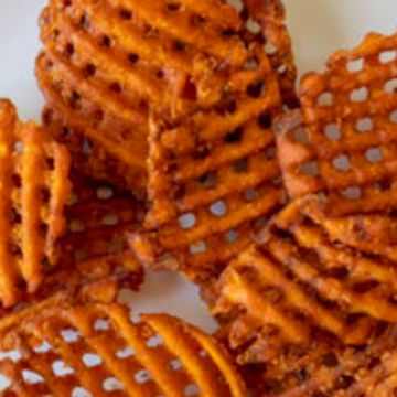 'Straight Up' Fries