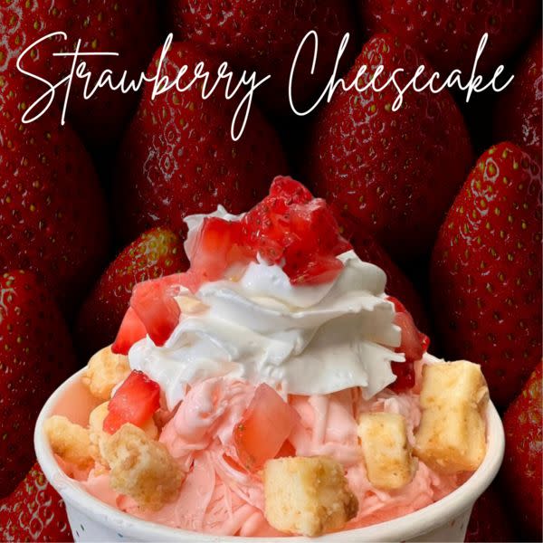 Strawberry Cheescake