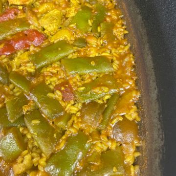 Vegan Paella