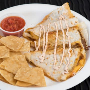 Drunken Vaquero Quesadilla