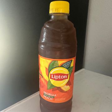 Bottled Lipton Peach Tea