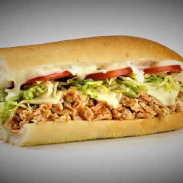 Chicken Cheese Steak Sub