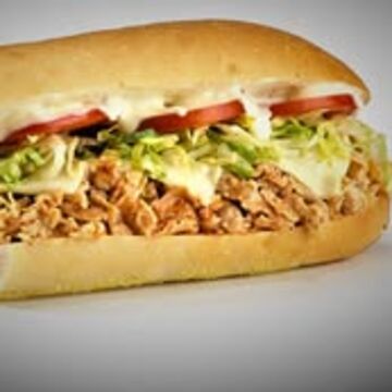 Chicken Cheese Steak Sub
