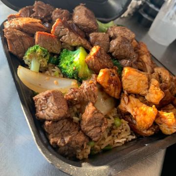 Bbq Rice Bowl
