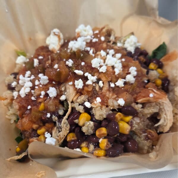 Caribbean TexMex Bowl/Wrap