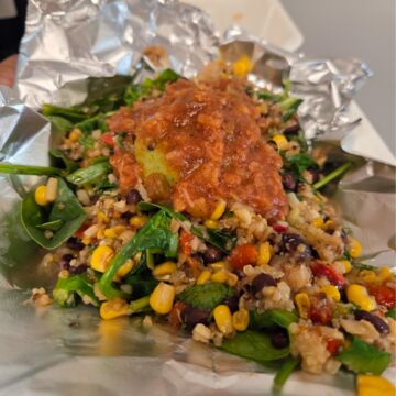 Caribbean TexMex Bowl/Wrap