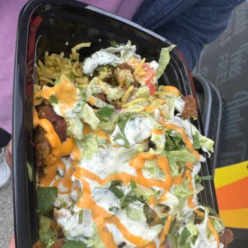Gyro Rice Bowl