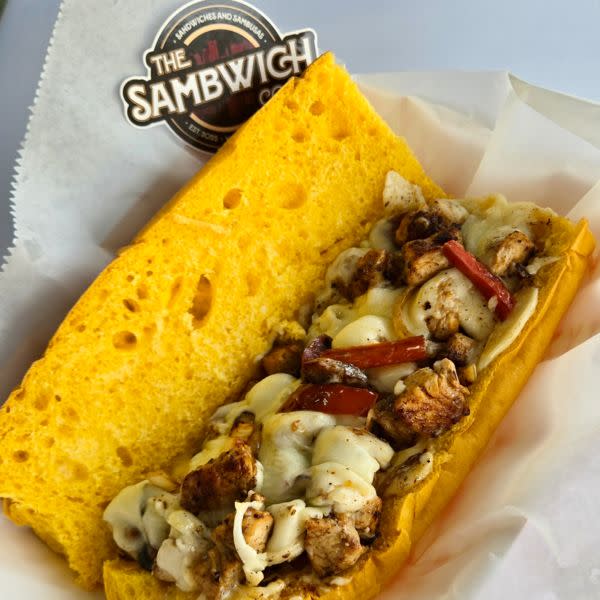 The Chicken Cheesesteak