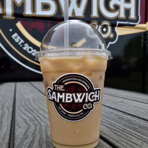 Iced Karak Chai