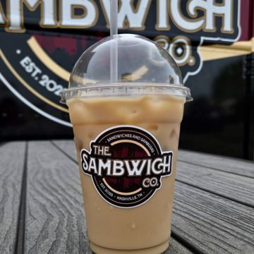 Iced Karak Chai