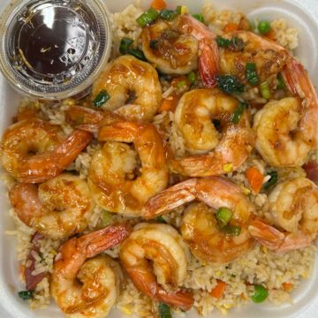 Vietnamese Fried Rice with Shrimp
