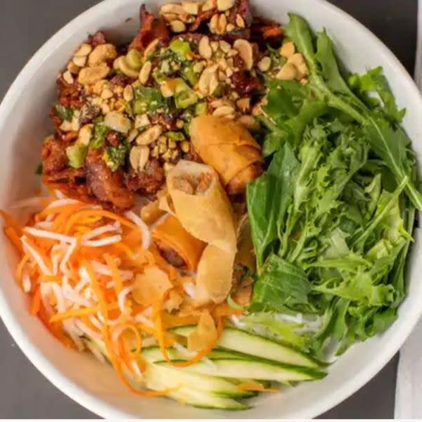 Rice Noodle with choice of meat