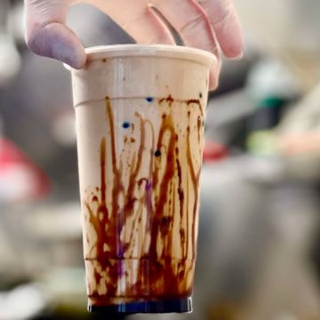 Boba Smoothie