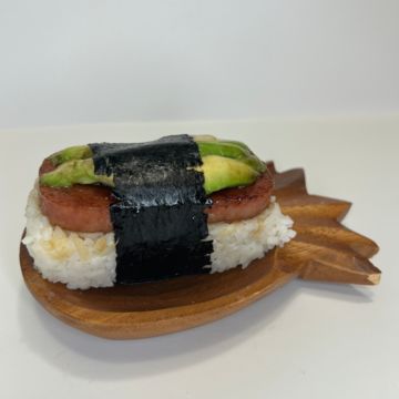Spam & Avocado Musubi
