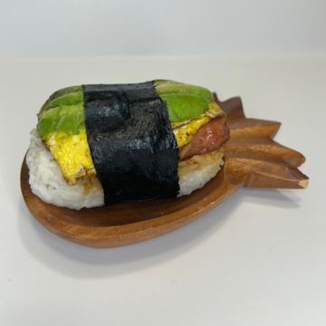 Spam, Egg & Avocado Musubi