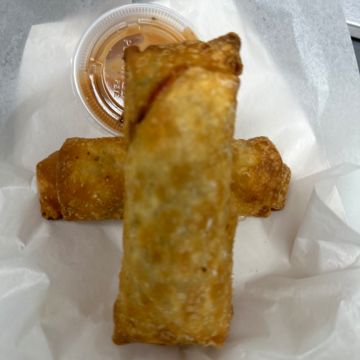 Vegetable Egg Rolls